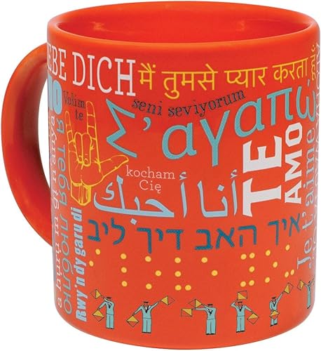 Miniatura 5 de Taza Love Languages - Says I Love You Forty Different Ways