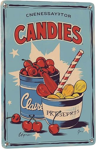 Miniatura 9 de Letrero de hojalata de guía de aviación de 8 x 12 pulgadas, arte de pared de metal retro para colgar oficina, piloto y decoración de aula de