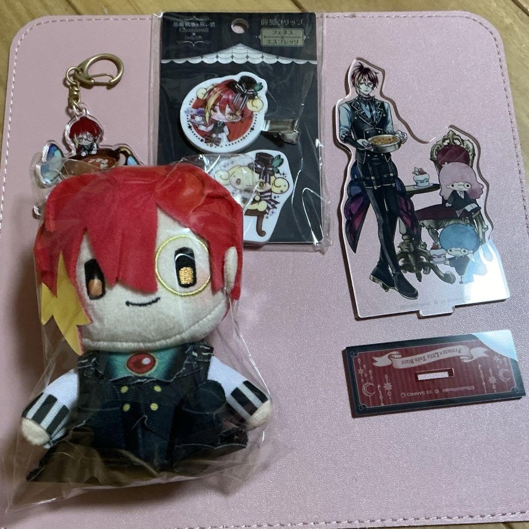 商品追加】悪魔執事と黒い猫 あくねこ フェネス まとめ売り セット販売