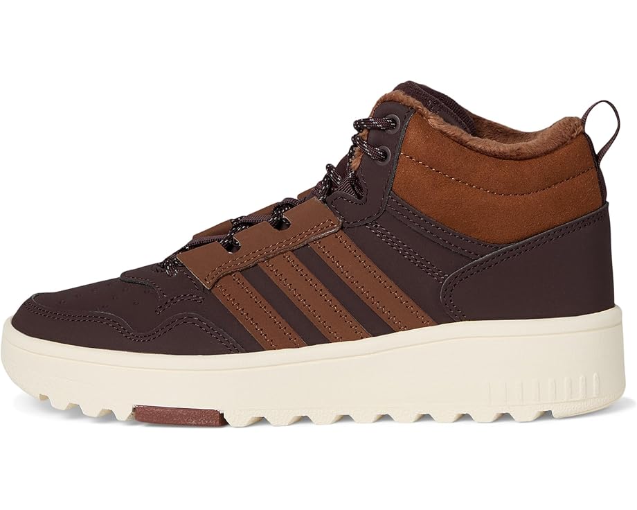 adidas Kids Hoops 4.0 Mid Top Shoes (Big Kid) - Left View