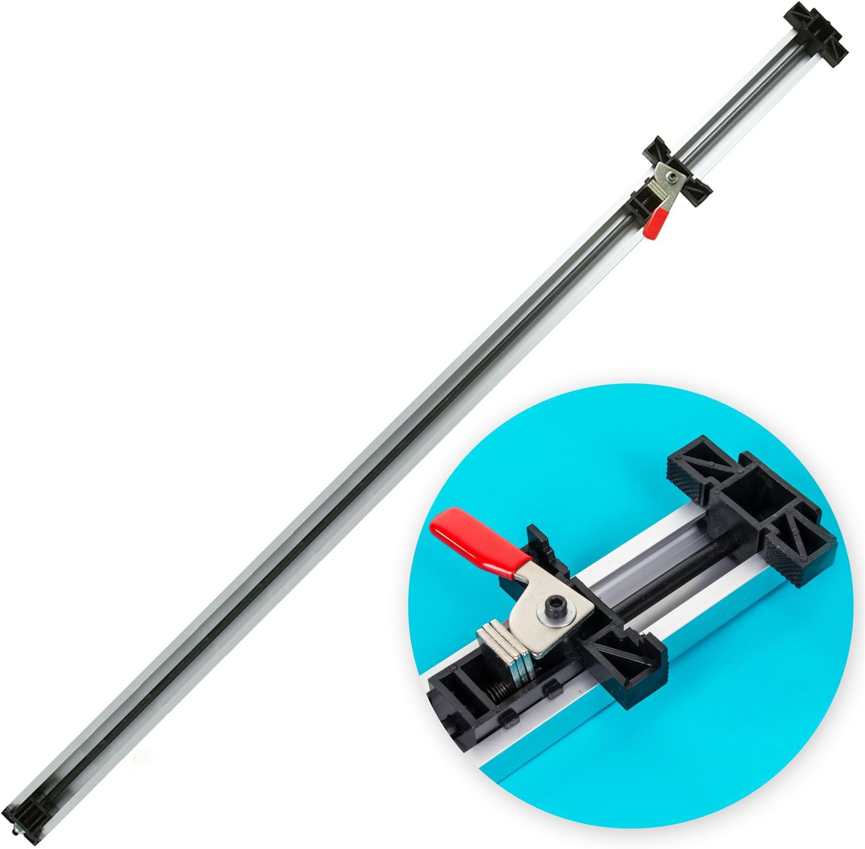 Large 1270mm/50 Straight Edge Guide Clamp Workbench Jigsaw/Router Saw