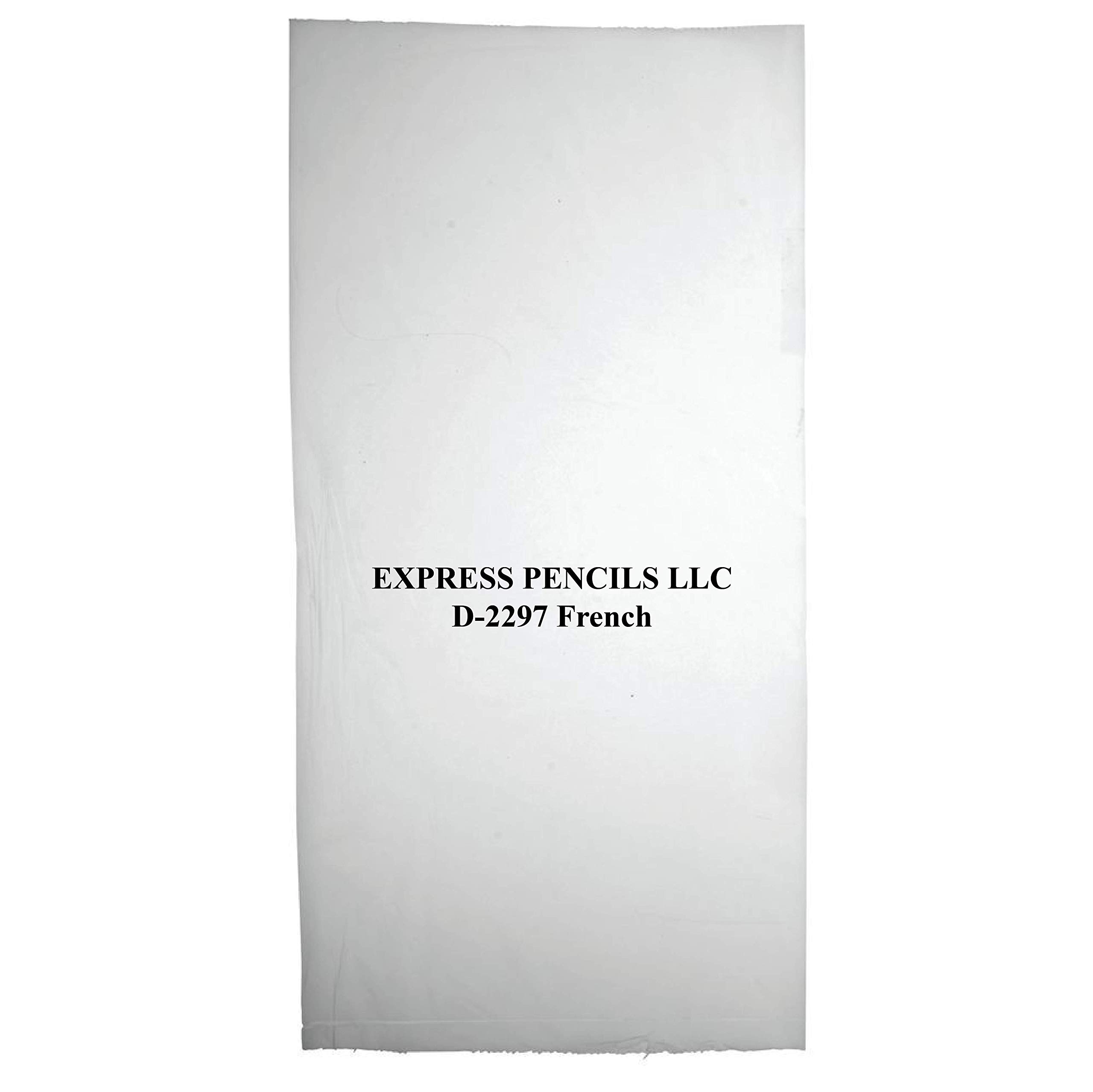 Express Pencils D2297 - Lápices de palabras francesas (36 unidades)