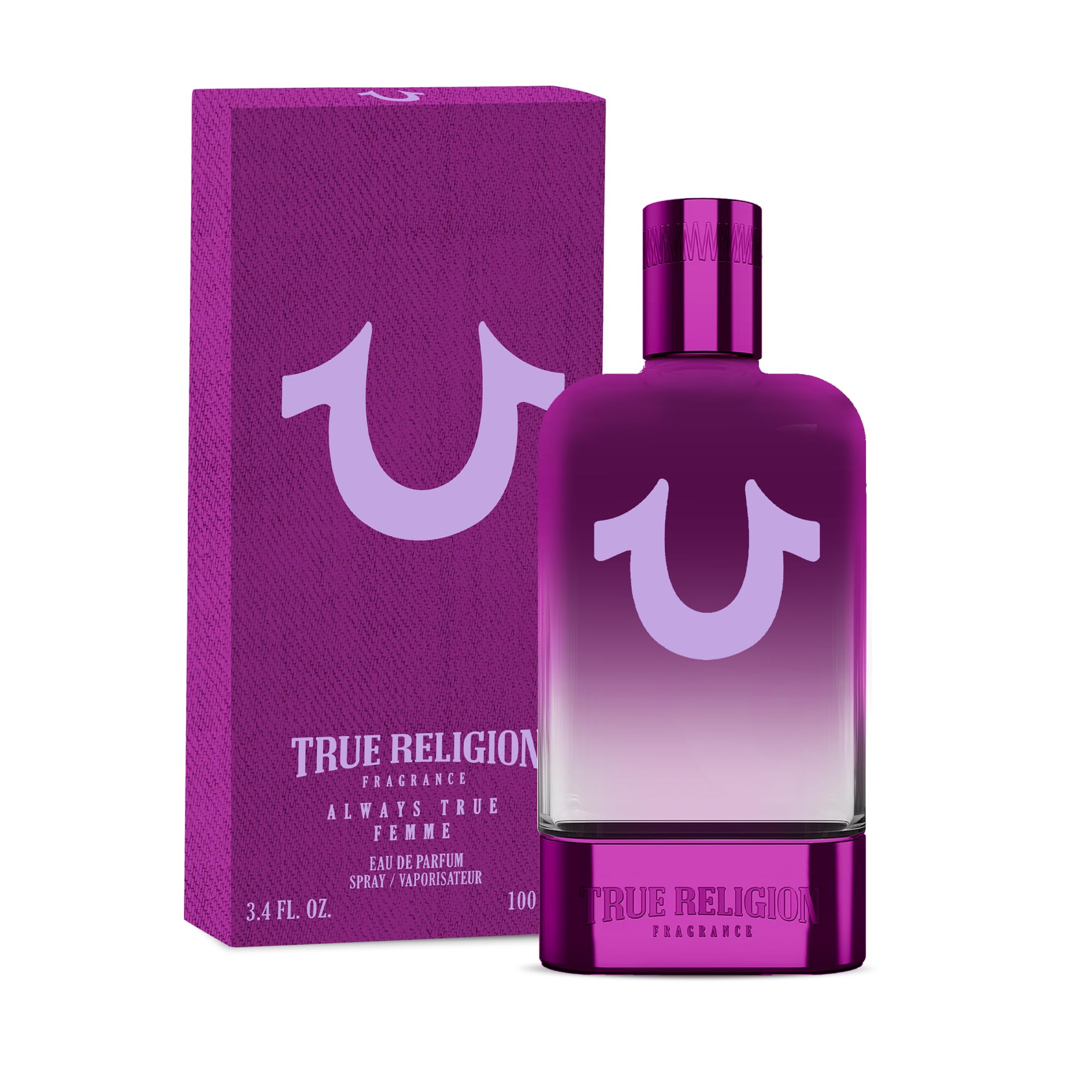Amazon.com : True Religion Always True Femme - 3.4 fl oz EDP