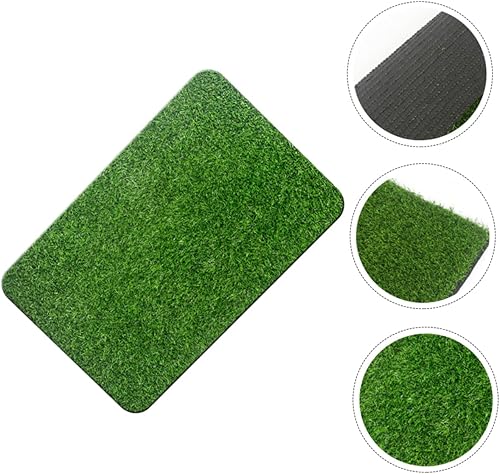 Miniatura 6 de 5 tapetes para puerta al aire libre para mascotas, tapete de bienvenida para entrada, pasto para puerta delantera, tapete para mascotas, tapete de