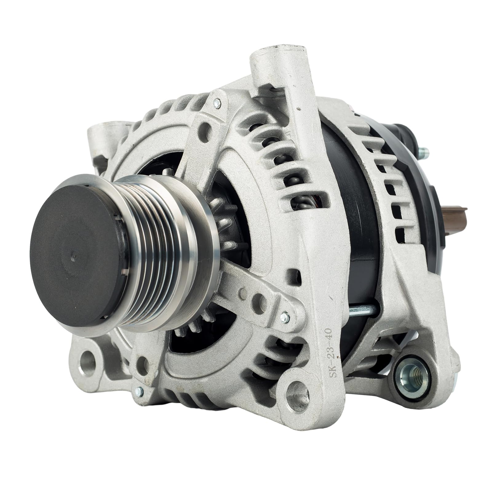 SANKAKU 23830 Alternador remanufacturado compatible con Chrysler Europe Car Voyager IV (RG, RS) Eng.ENR 2.8 CRD 110kw ENR 2004-2008 Reemplazo para 421000-0081