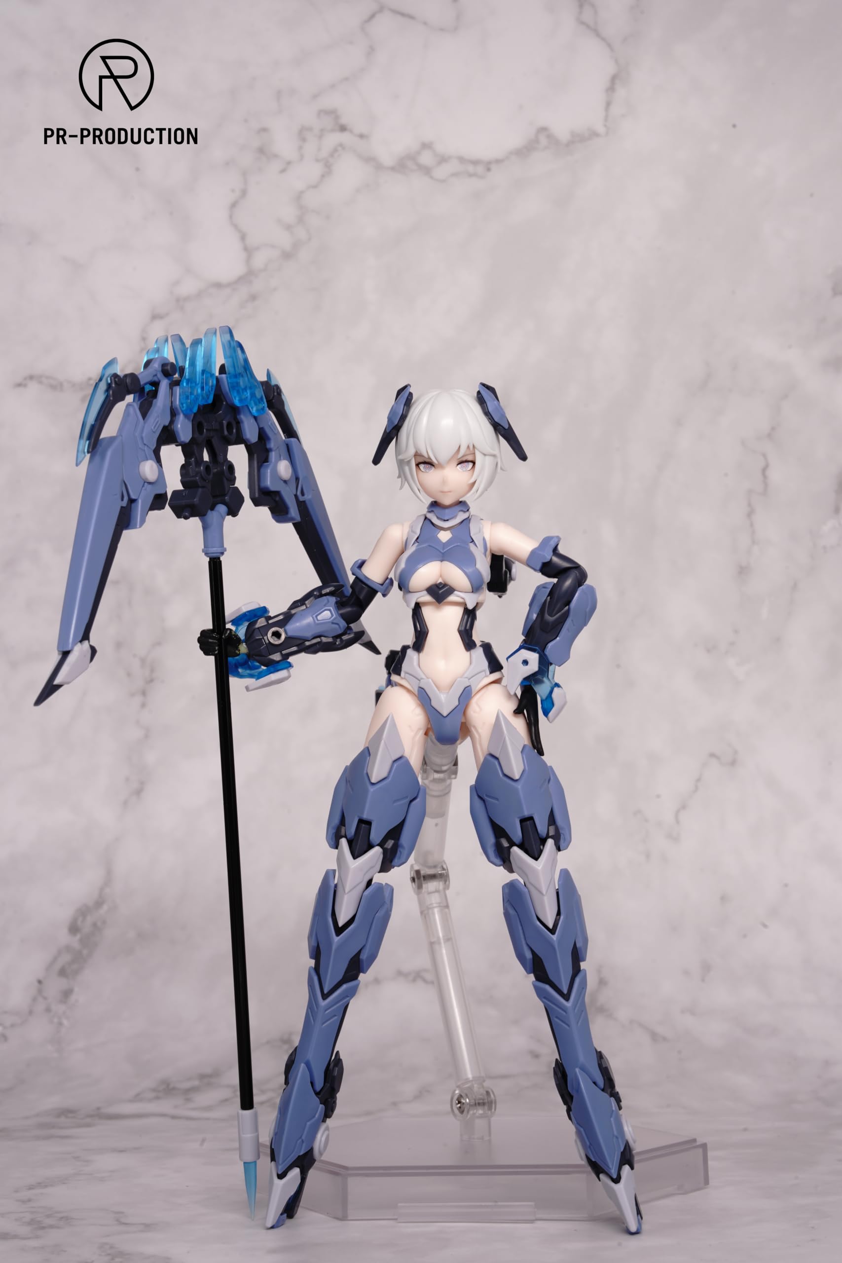 PR PRODUCTION PROJECT 狩 漣 プラスチックモデルキット