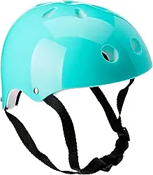 Capacete Infantil Dm Radical Verde Agua Tama Nho M, DM Toys