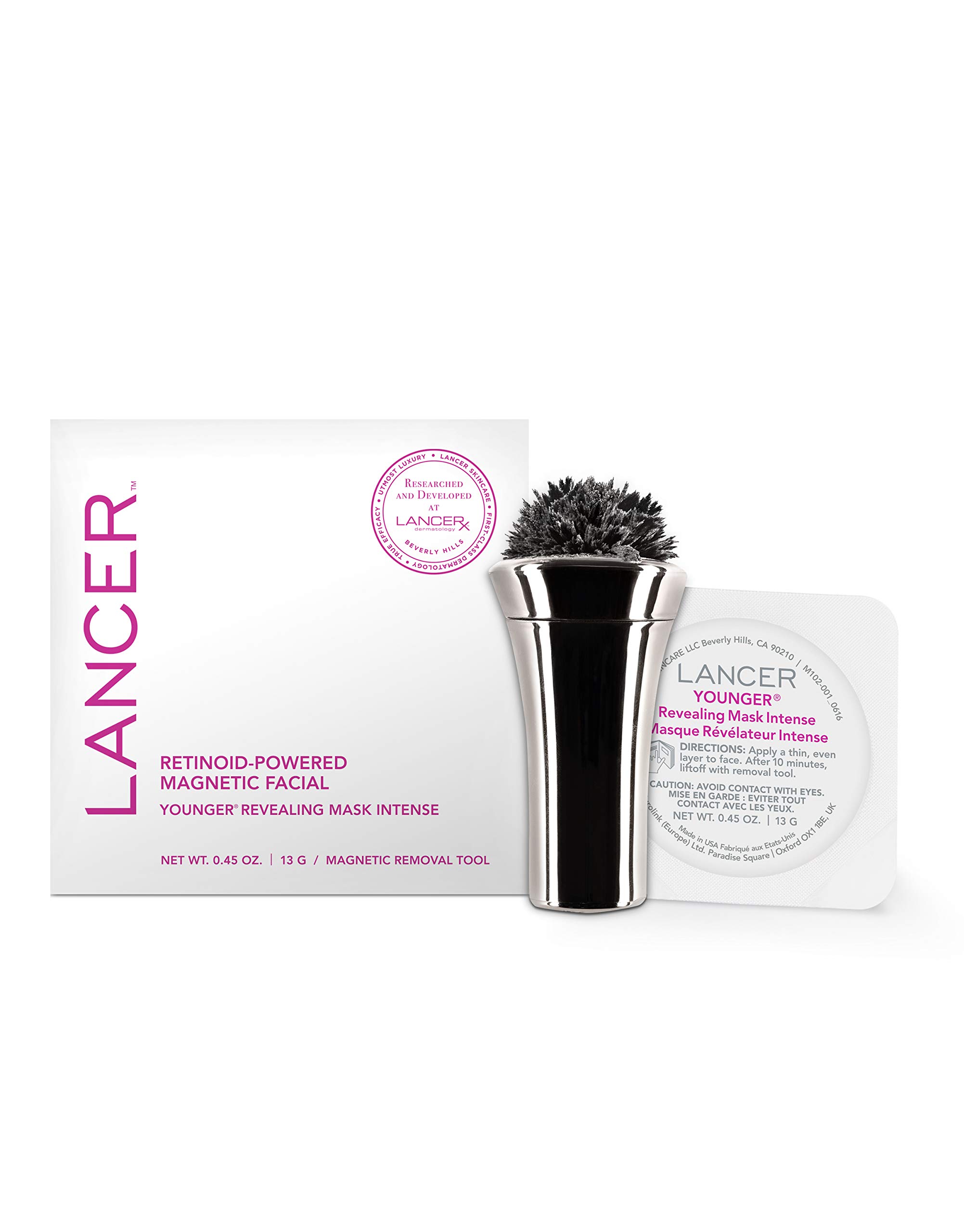 Dr. Lancer Retinoid-Powered Magnetic Facial, 1 pod + tool