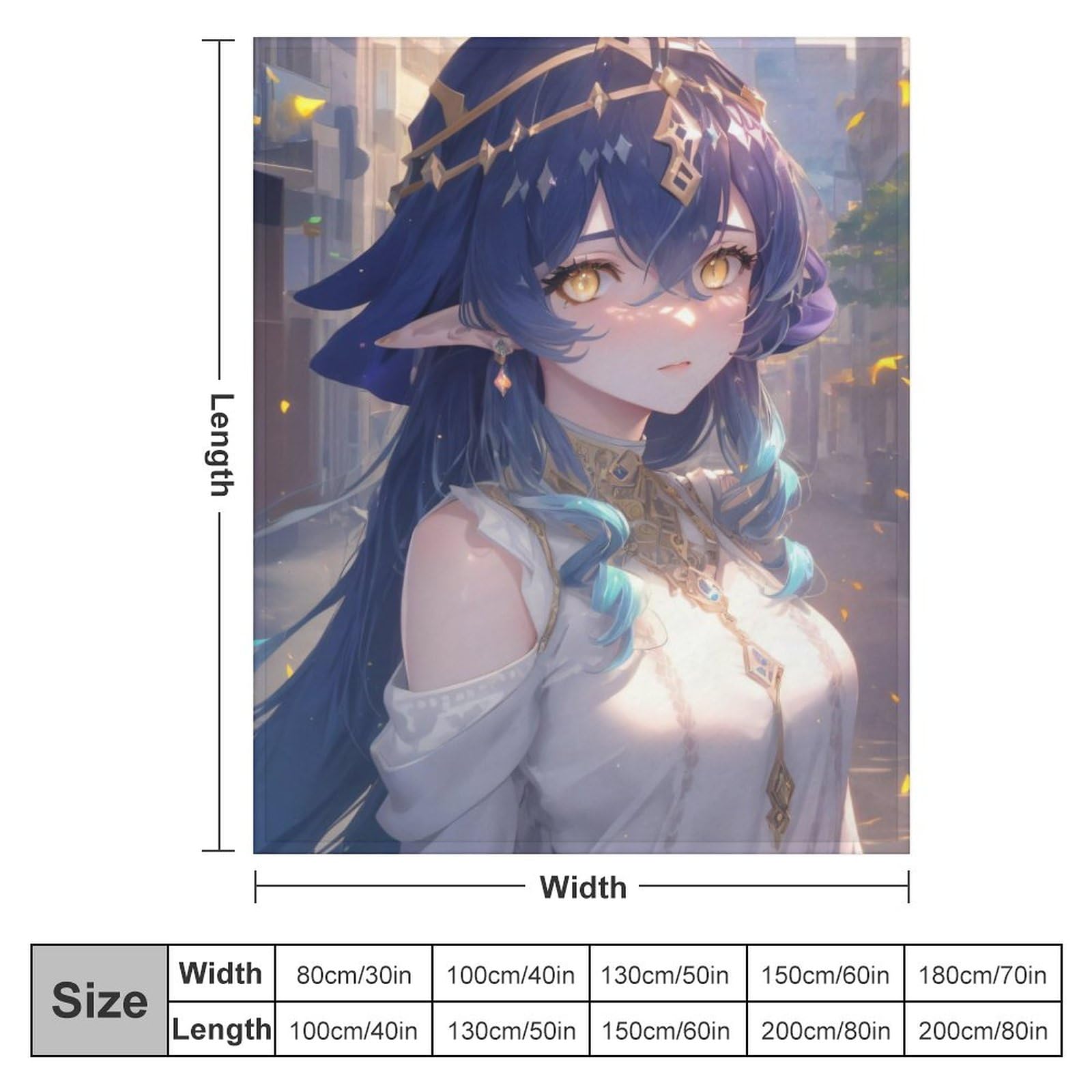 原神　ブランケット Amazon｜原神-ピンクの髪の蛍ブランケット 毛布40