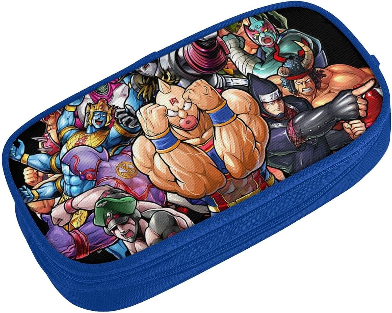 Amazon.co.jp: キン肉マン 筆箱収納袋、大容量筆袋、高ルックス Amazon.co.jp: キン肉マン 筆箱収納袋、大容量筆袋、高ルックス