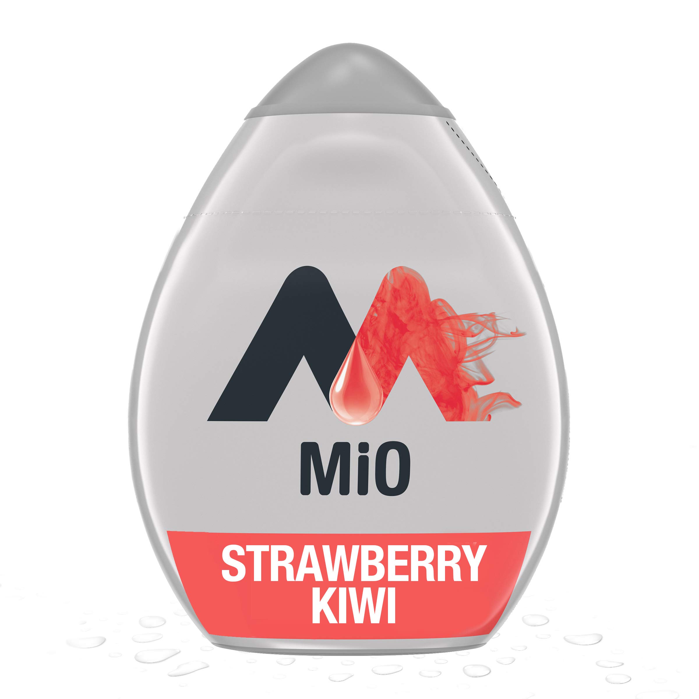 MiO Sugar-Free Strawberry Kiwi Naturally Flavored Liquid Water Enhancer 1 Count 1.62 fl oz