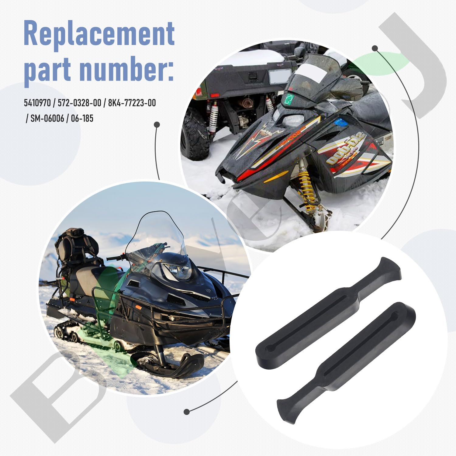 Amazon.com: 570023800 Windshield O-Rings, Compatible with Y