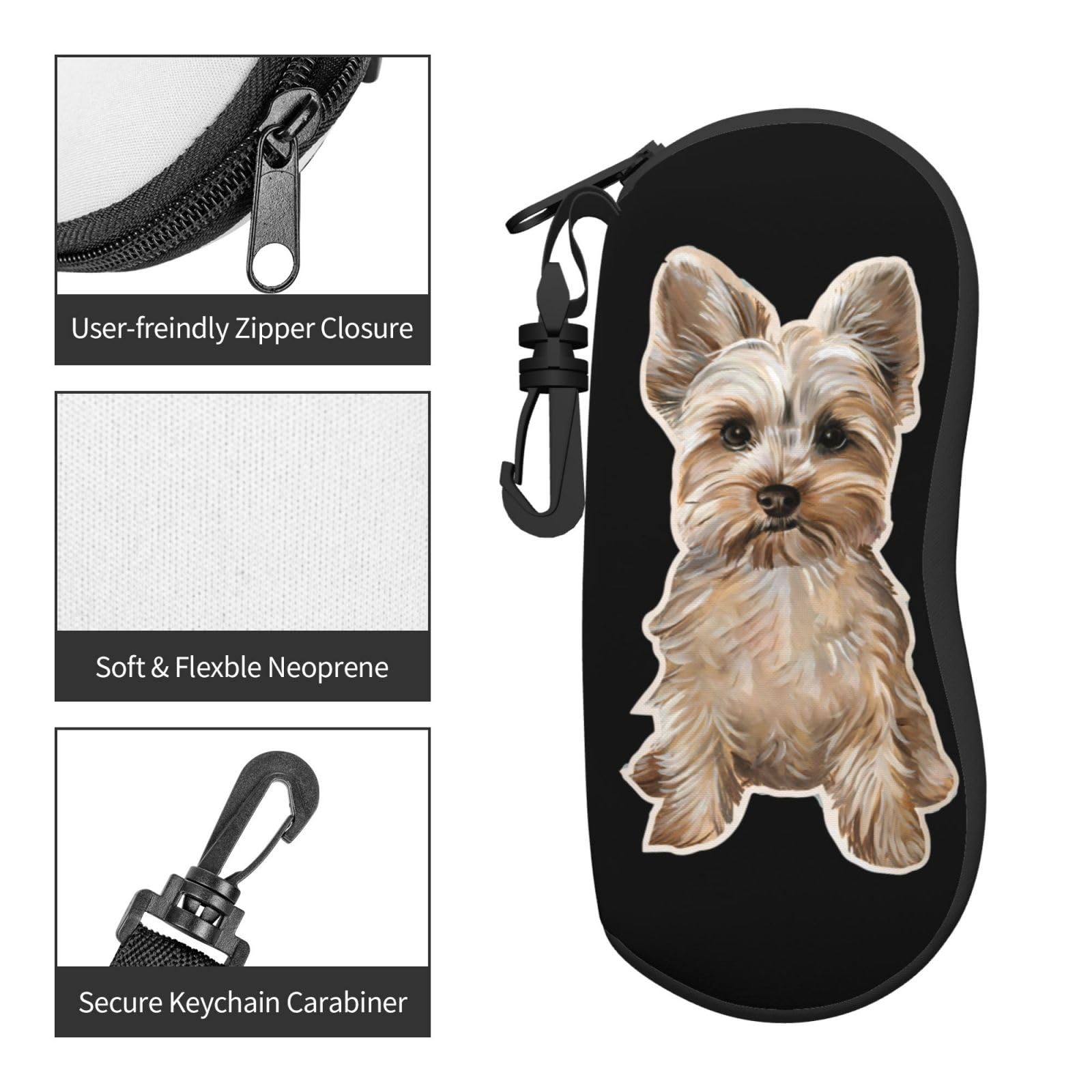 Amazon.co.jp: ヨークシャー・テリア ヨーキー 犬柄 眼鏡ケース