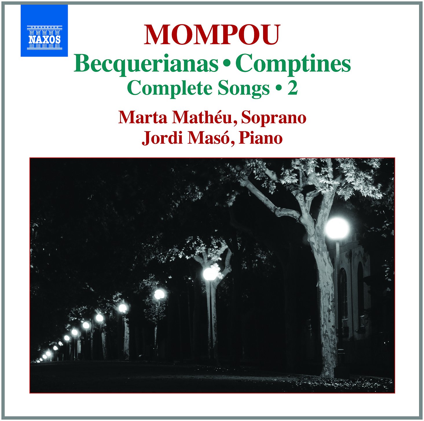 Mompou: Complete Songs Vol. 2