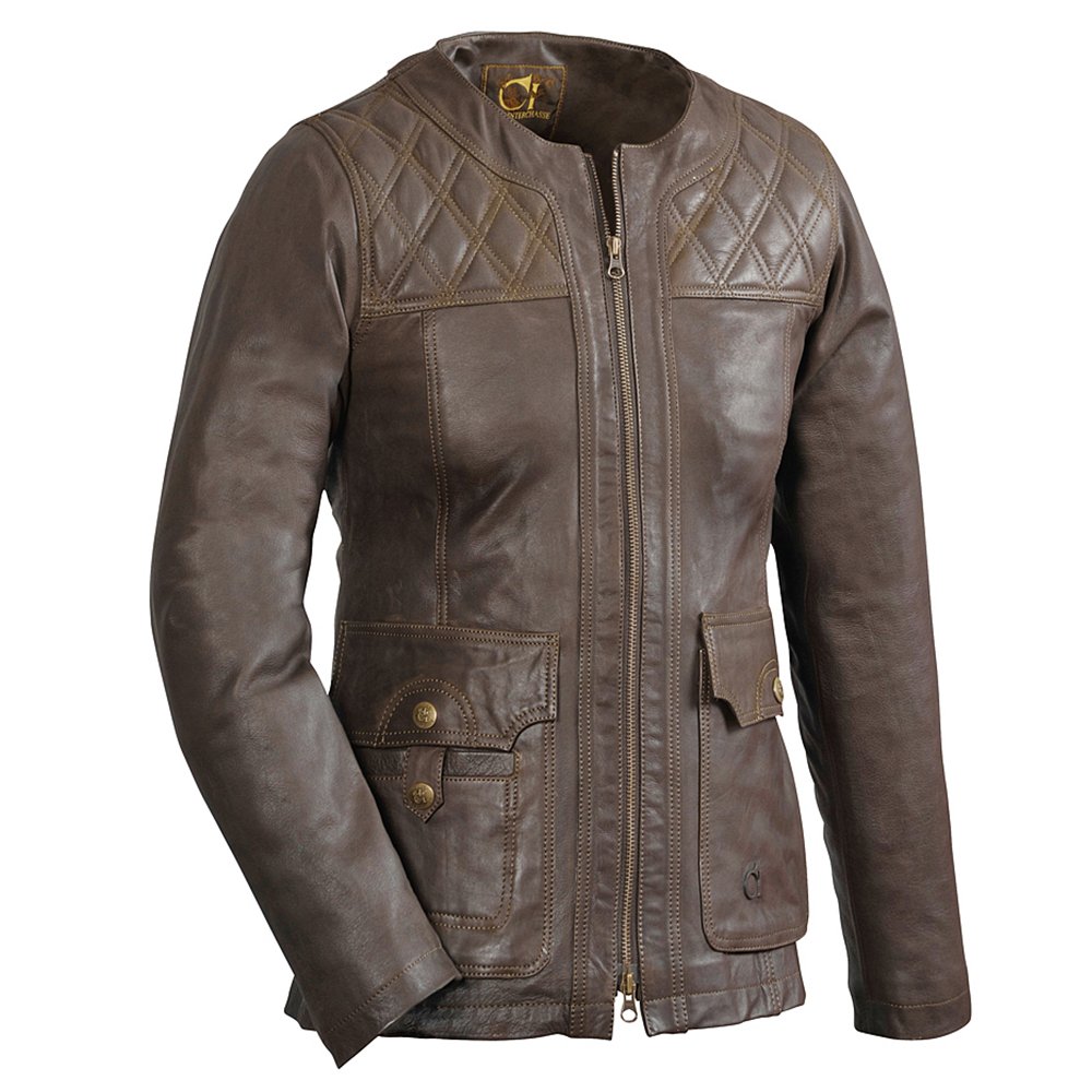 Club Interchasse Carole - Chaqueta de piel para mujer