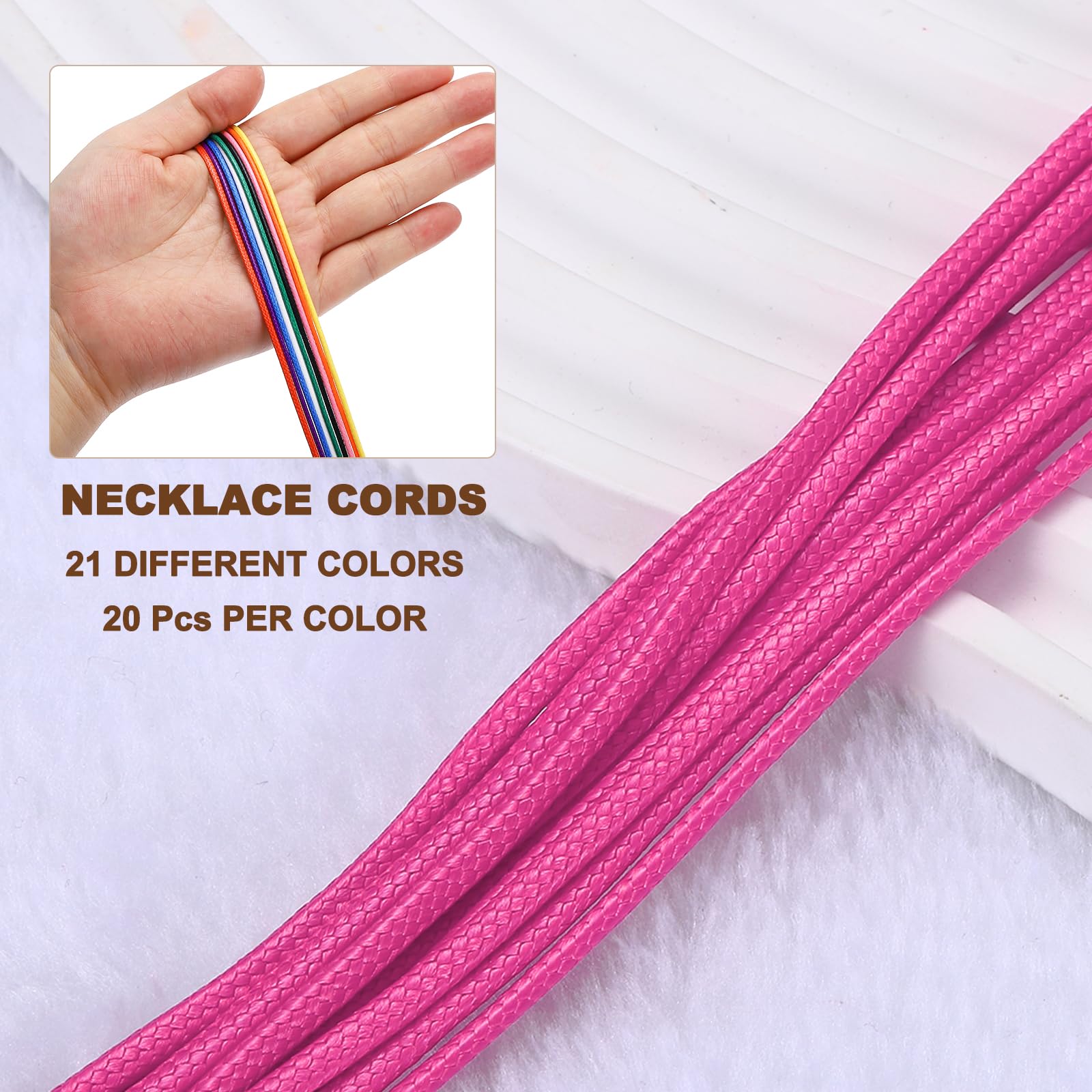 PATIKIL 24" Necklace Cord - Image 4