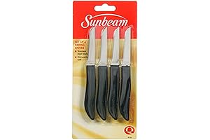 Pampered Chef 4-Piece Paring Knife Set