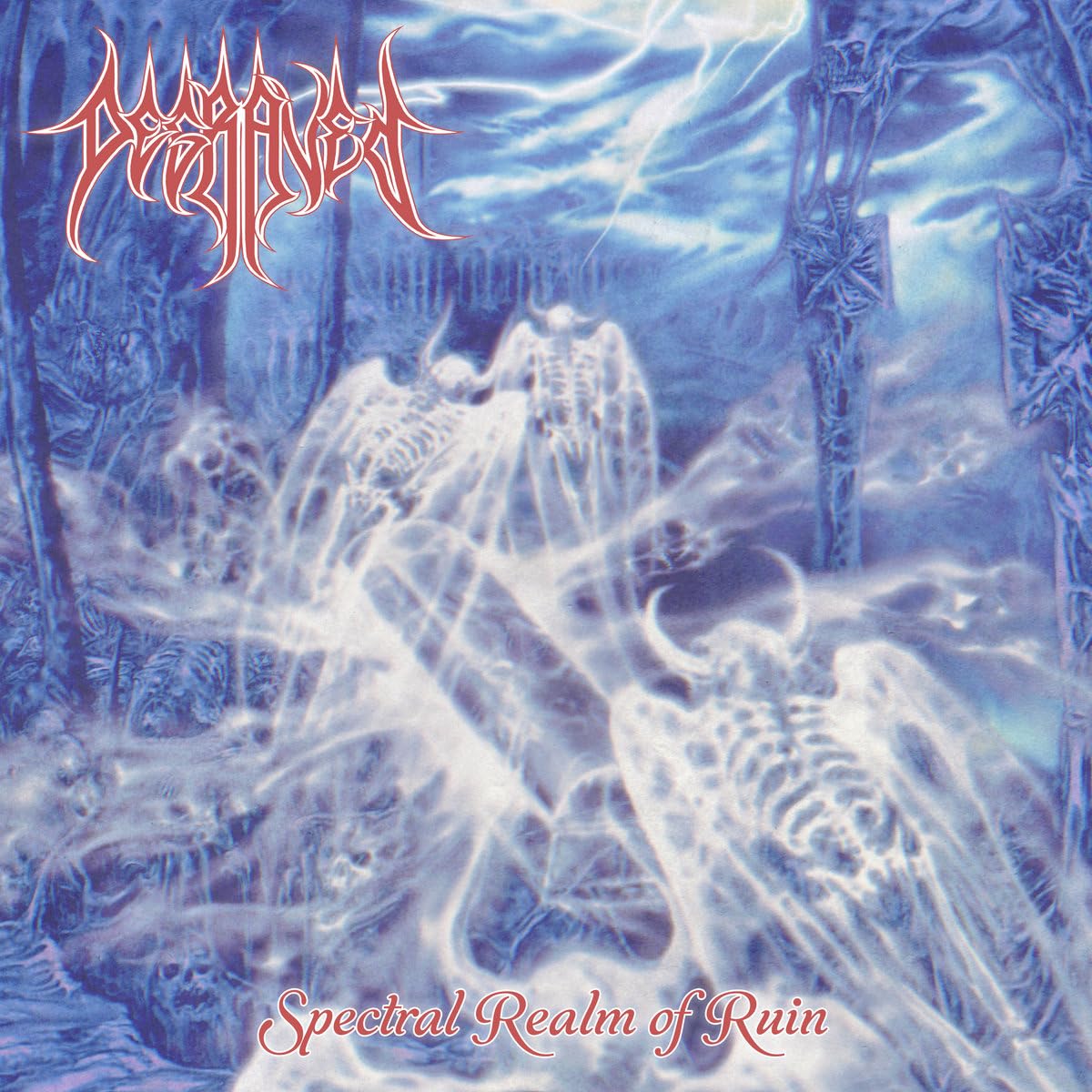 DEGRAVED - Spectral Realm Of Ruin - Vinyl (LP + insert)
