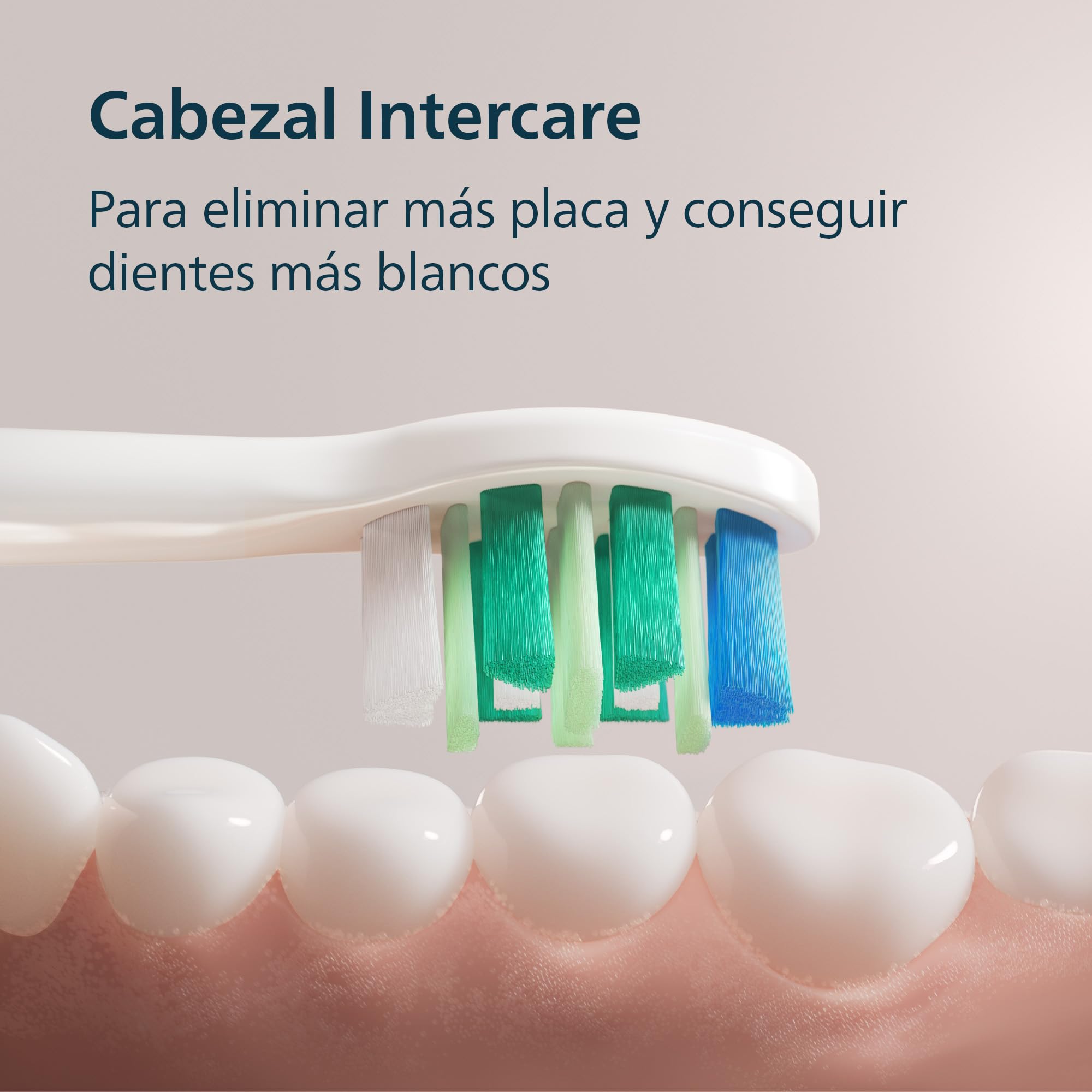 Philips Sonicare Serie 2100 - Cepillo dental sónico con 2 niveles de intensidad, función EasyStart, SmarTimer, autonomía de 14 días, blanco, modelo HX4021/01, [Nuevo]