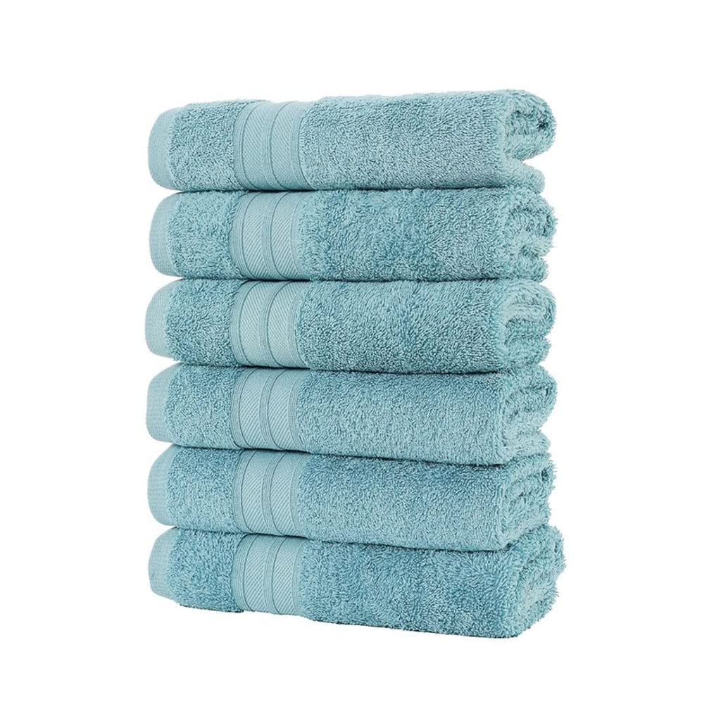 Bath Towels Set Towels Beyond 6 Piece Cotton Soft and Hotel Quality Soft Super Absorbent Bathroom
