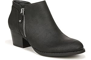 Women's Blake Zip Leather Ankle Booties