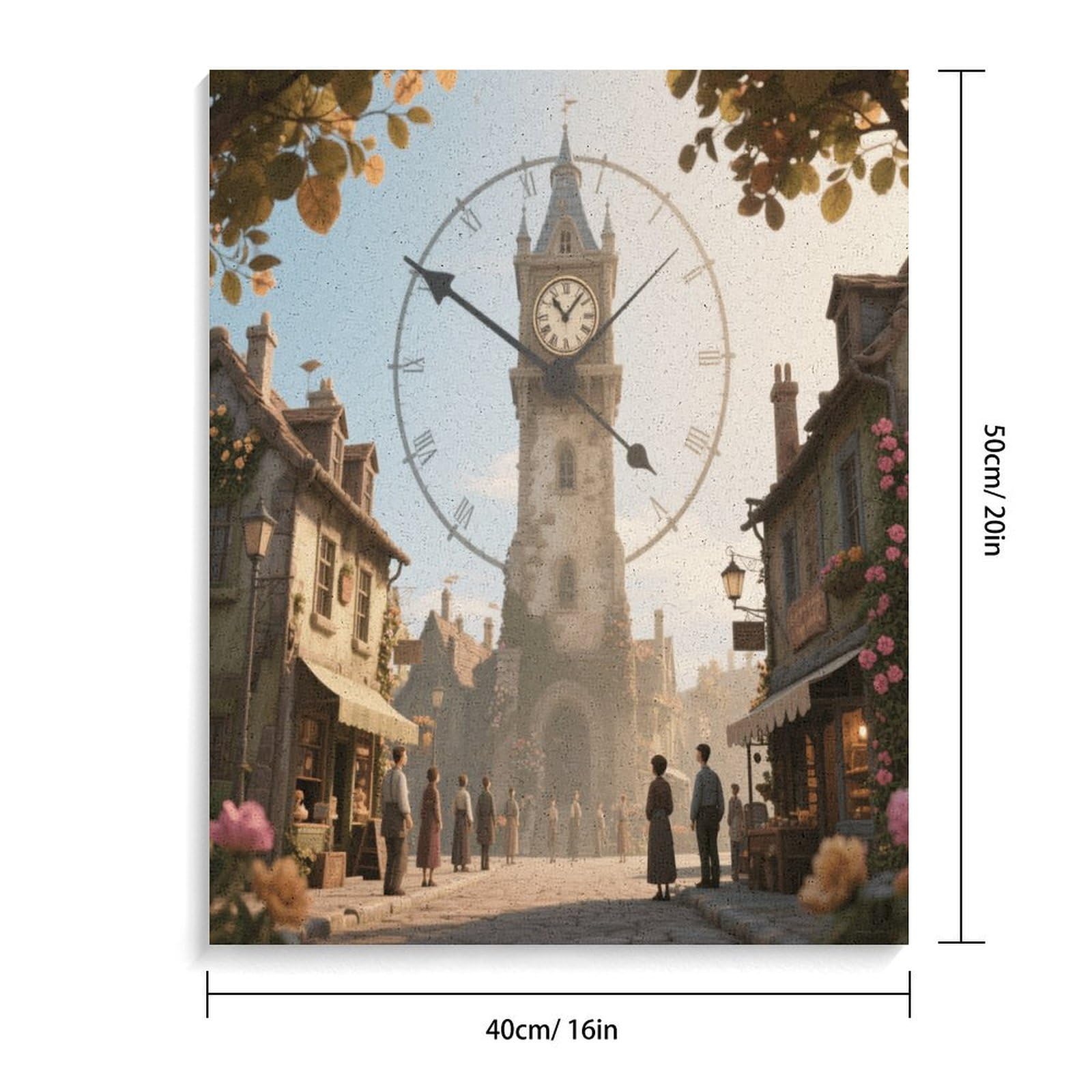 KOAYUBFC Malen-nach-Zahlen-Set für Erwachsene, Anfänger, Erwachsene, Malen-nach-Zahlen-Kits auf Leinwand, Acryl-Ölfarben, Gemälde mit Pinseln für Geschenk, Heimdekoration, Wanddekoration