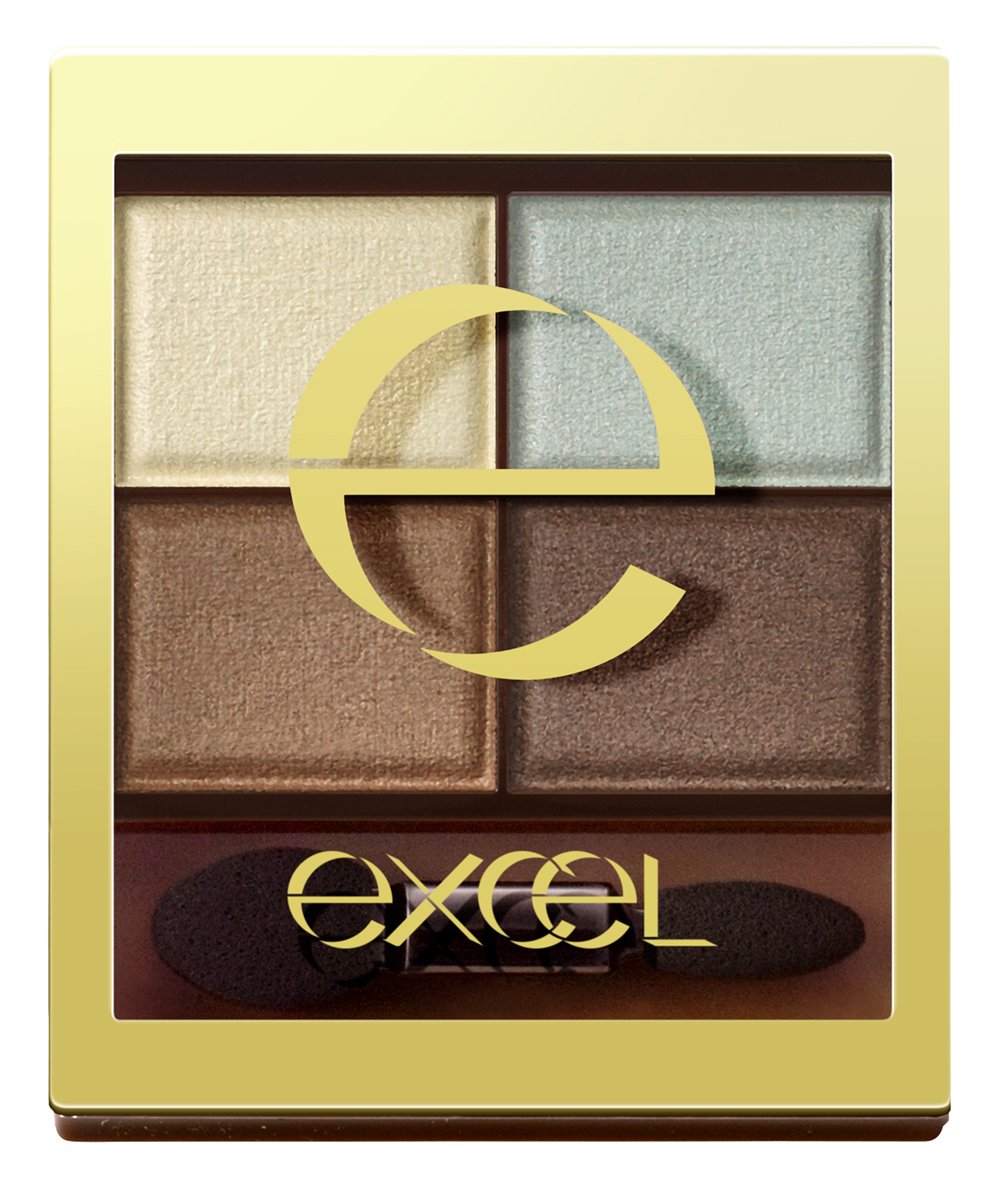 excel(エクセル) エクセル スキニーリッチシャドウSR08 アクアティックブラウン