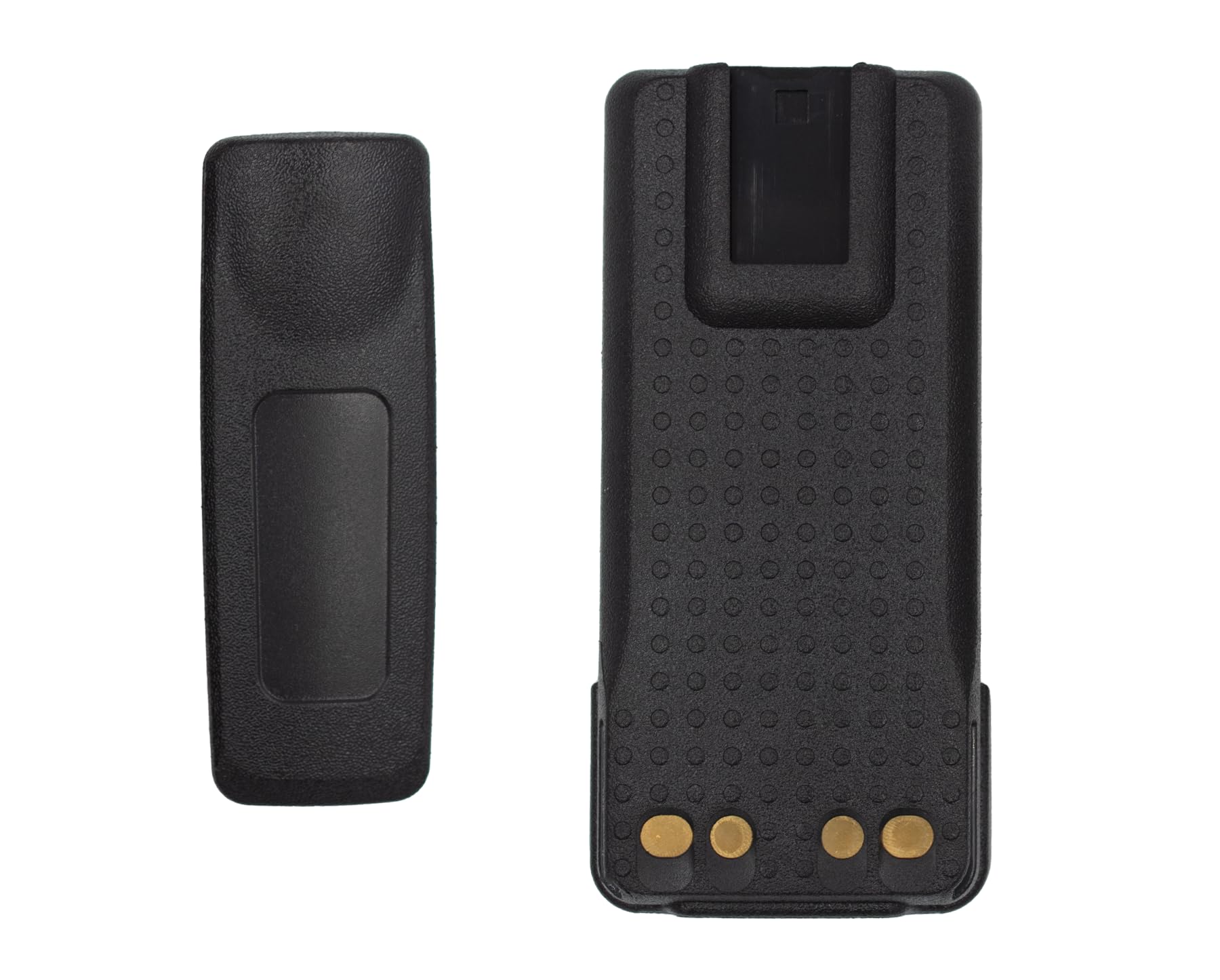 KASLNOUO 2-Pack 3000mAh Replacement Battery for Motorola XPR 7550e PMNN4491C PMNN4493A PMNN4491A PMNN4409AR XPR7550 7.4V Rechargeable Lithium ion Battery with Belt Clip