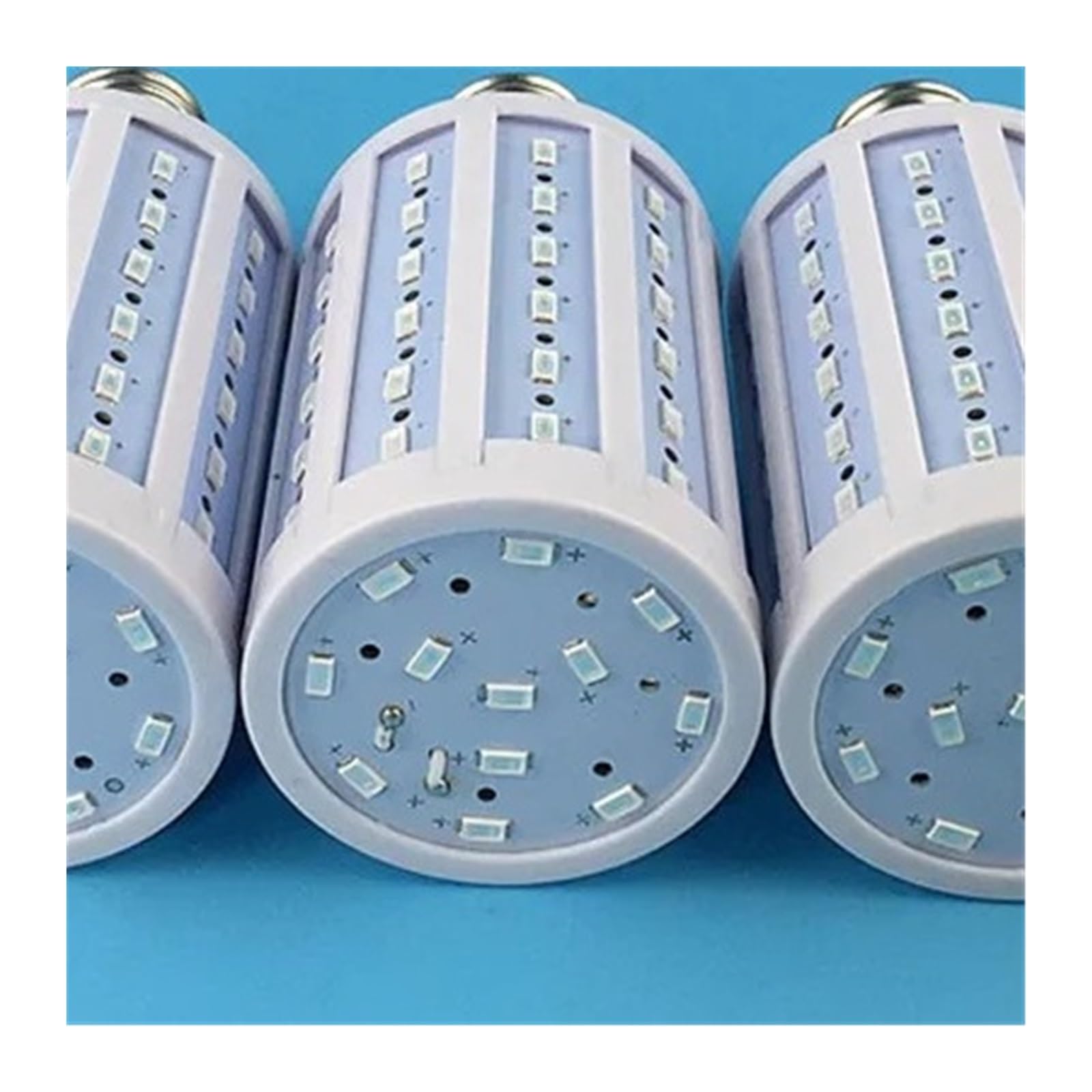 3 Szt. Światło LED Do Uprawy Czerwone Niebieskie Zielone Kukurydziane E27 E26 E14 Lampa Szklarni Niskie ZużYcie Energii(Red,72 LEDS)