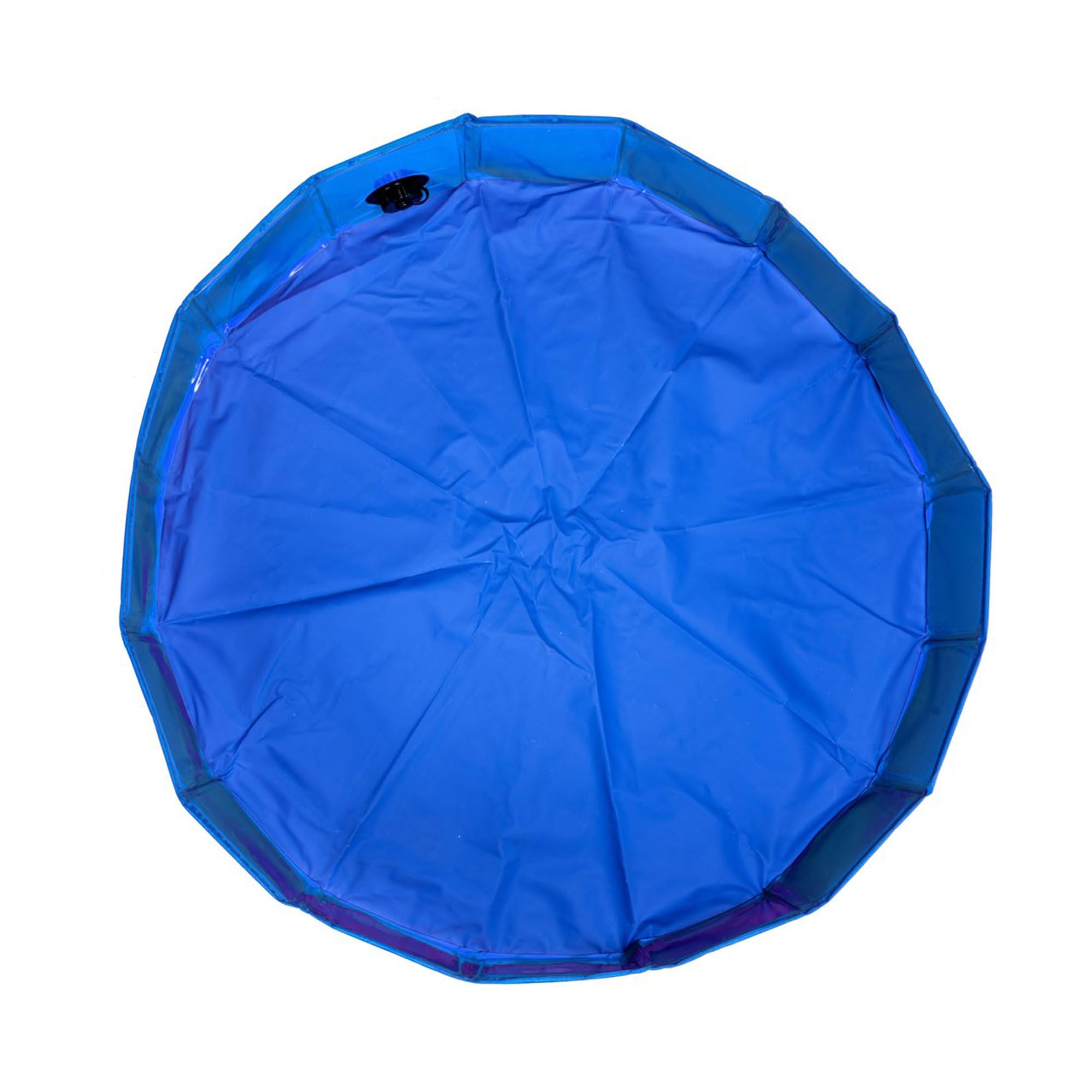 WELL HOME MOBILIARIO & DECORACIÓN Piscina Desmontable para Mascotas Ø120x30cm Azul Antideslizante