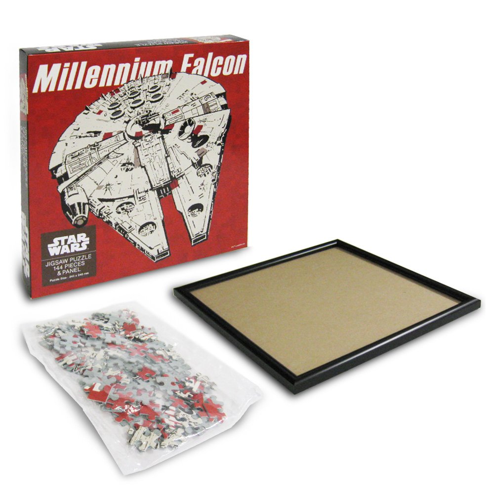 Amazon.co.jp: 144ピース ジグソーパズル STAR WARS ミレニアム