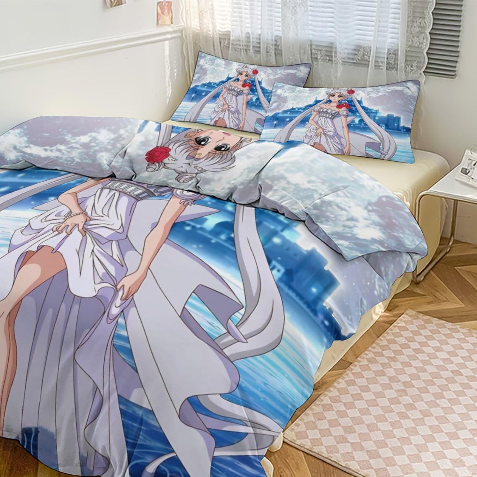 Amazon｜美少女戦士セーラームーン アニメ キャラクター 掛け布団
