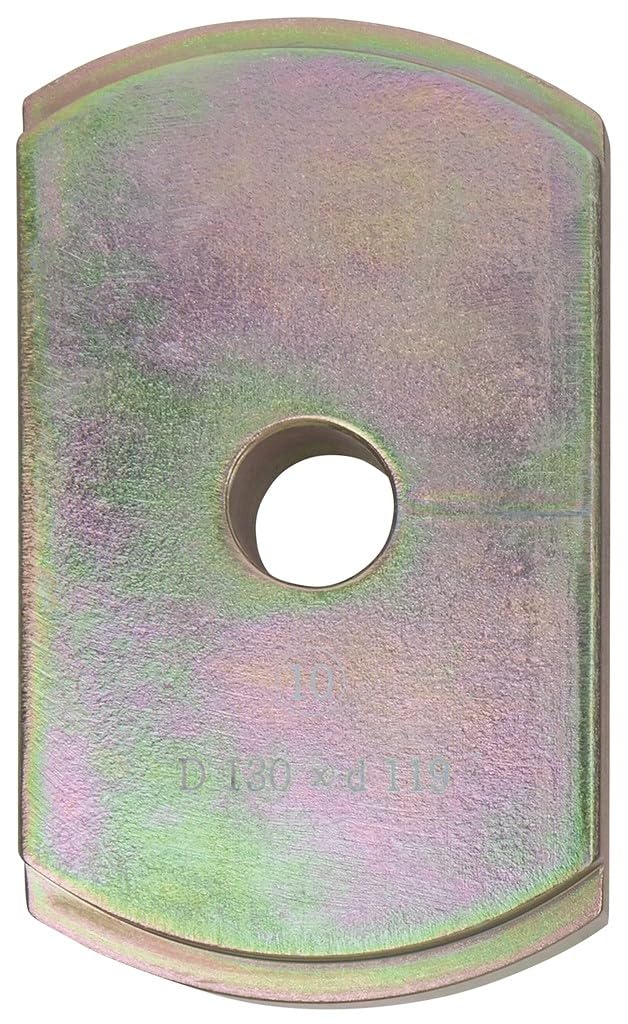 Plaque d'adaptation pour chemise de cylindre 460.0835 démontage sans blocage