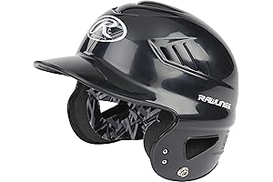 Rawlings COOLFLO T-Ball Batting Helmet: The Perfect Protection for Young Baseball Players