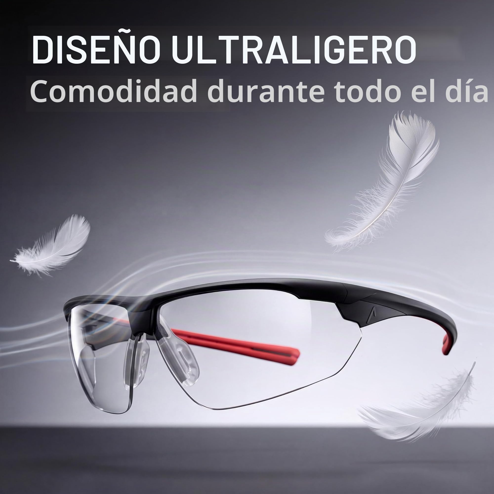 ACE Ace Evo Gafas de seguridad Unisex adulto Pack de 1