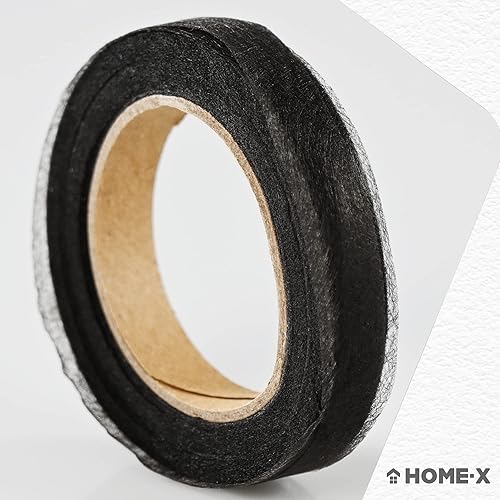 Miniatura 9 de Home-X Juego de 2 cinta de dobladillo para planchar cinta de fusible de tela dobladillo sin coser adhesivo de tela activado por calor cinta de