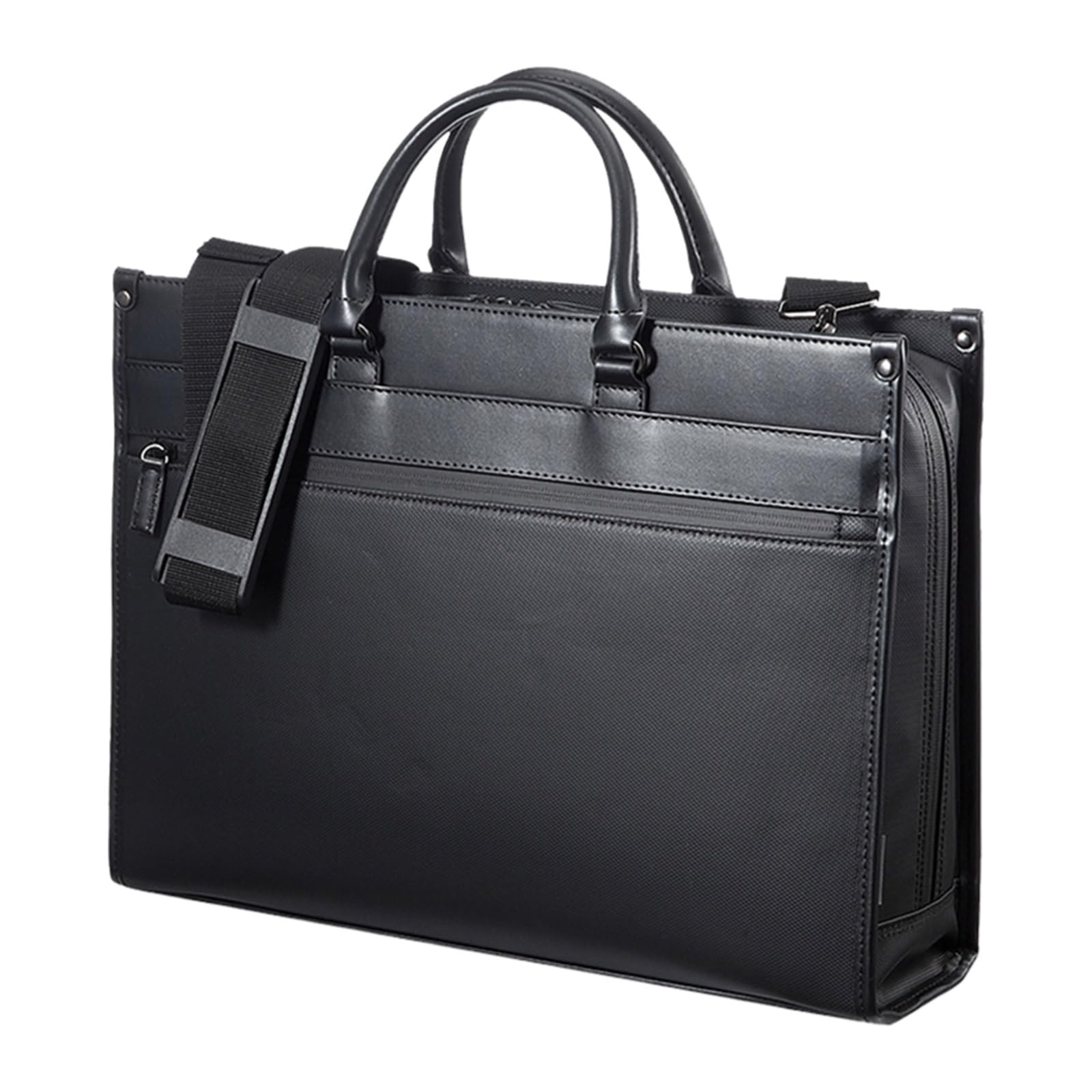 Borsa impermeabile for laptop da 14 a 15,6 pollici, valigetta unisex da lavoro, antifurto con tracolla, borsa sottile da viaggio