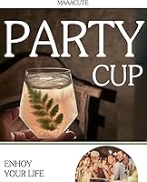 Vista 2 de 40 Pack Vasos de Plástico sin Tallo para Vino, Cóctel, Whisky, Champán, Copas de 12 Oz Desechables Transparentes Irrompibles para Fiestas, Bares