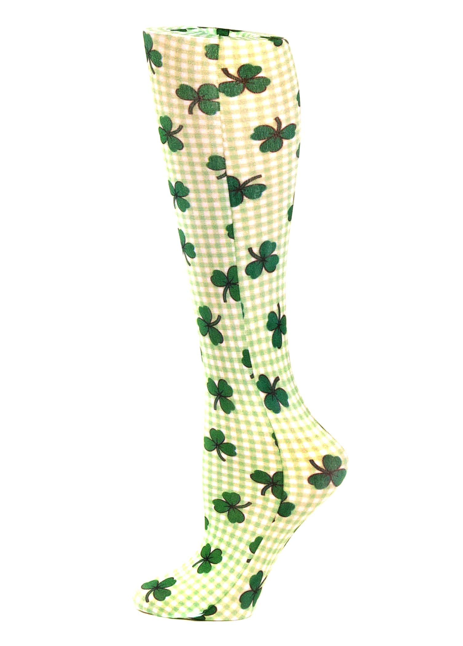 Celeste SteinCeleste Stein Therapeutic Compression Socks, St. Patrick's Day, 8-15 mmHg, Mild
