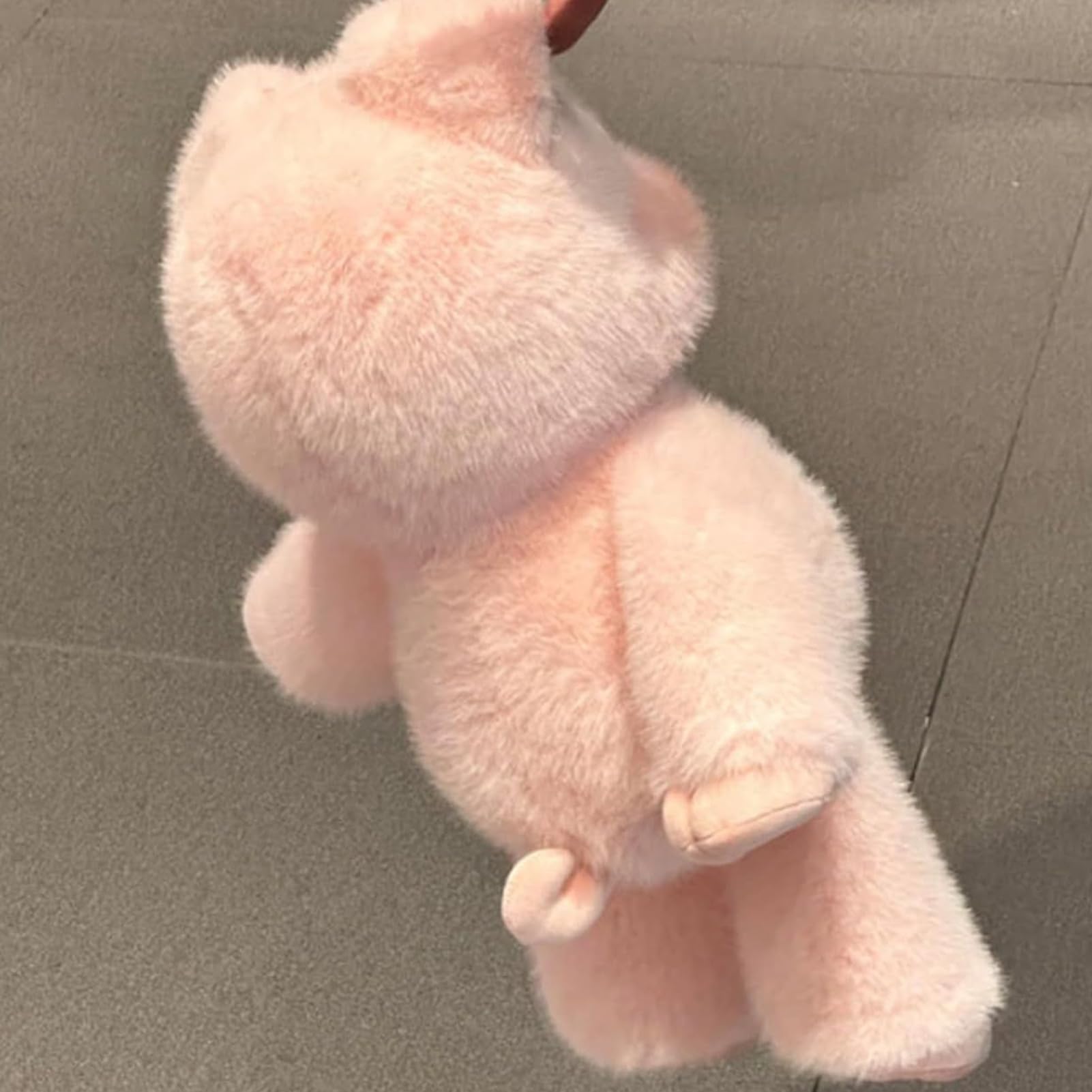XJBTBA Stofftier – weicher Tierplüsch, gemütliches Dekokissen für Kinder, dekoratives Design, vielseitig einsetzbar, kuscheliger Plüsch, Kleinkinderzubehör für Erwachsene, Schlafzimmer, Wohnzimmer,