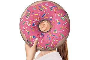 CNH Ear Donut Pillow for Side Sleepers Pillow