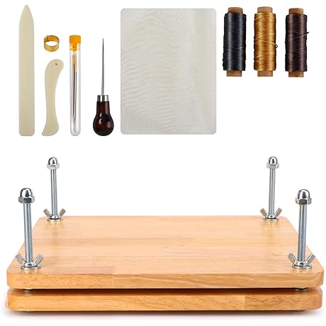 Large Book Binding Press Kits by Meefuns