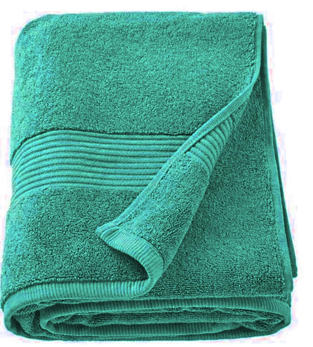 Premium Extra Large Super Jumbo Bath Sheets 100% Egyptian Cotton Super Soft Luxury Towel 500 GSM (Turquoise/Teal, 1)