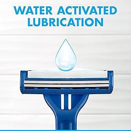 Gillette Sensor2 Pivoting Head Men\'s Disposable Razors, 25 Count