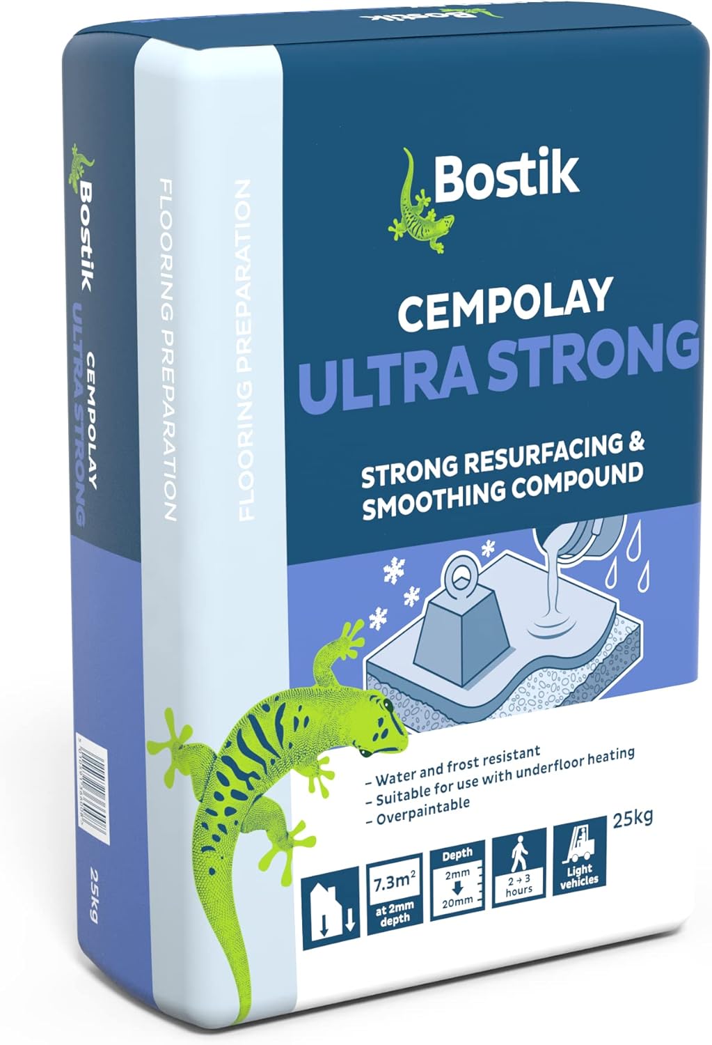 Bostik 30812526 25 kg Cempolay Ultra Strong SelfSmoothing Compound