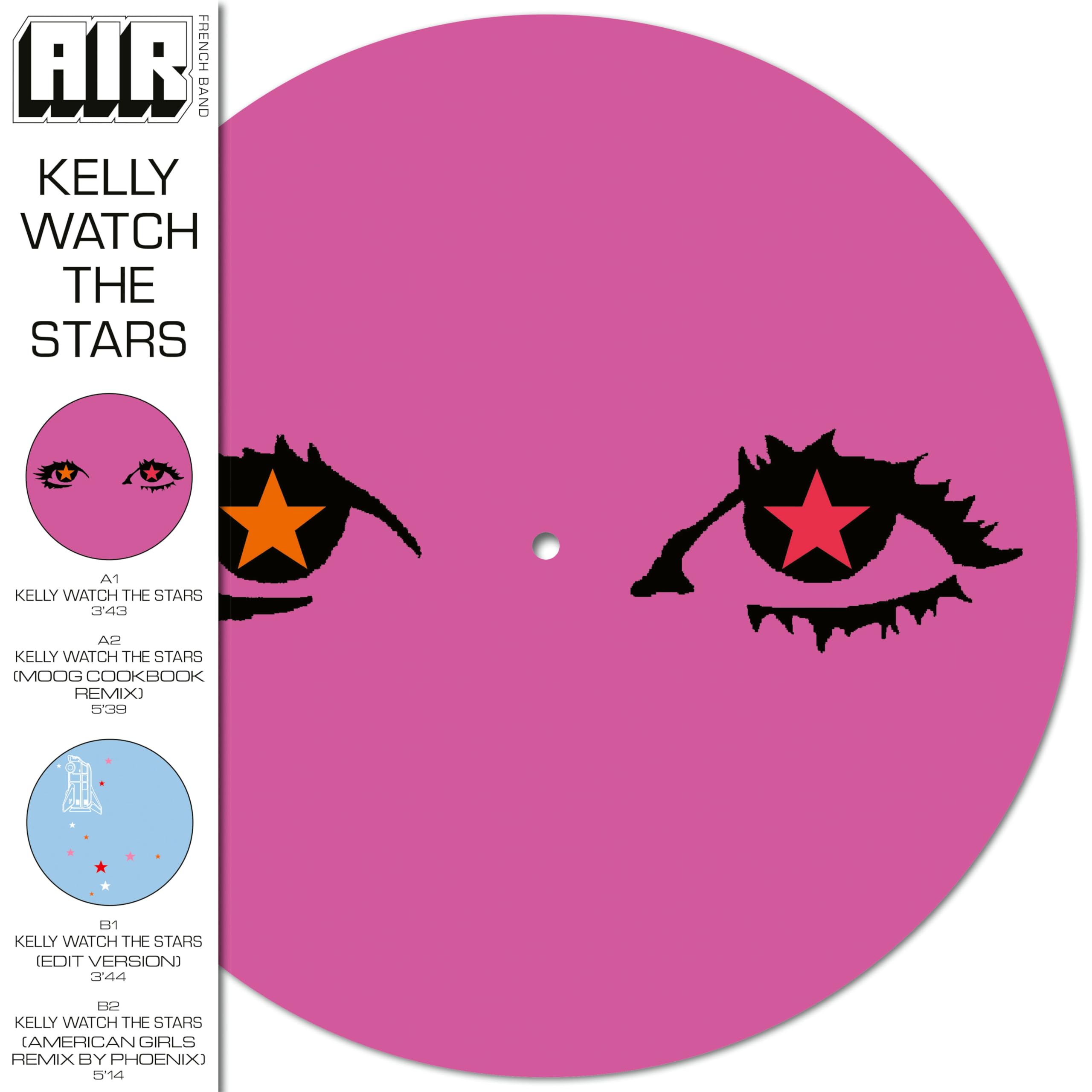 Air Picture Disc Vinyl Single Watch the Stars (RSD 2024)