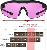 Vista 6 de HTS HUNTERSKY Gafas de tiro tácticas balísticas ANSI Z87+UV400 gafas protectoras