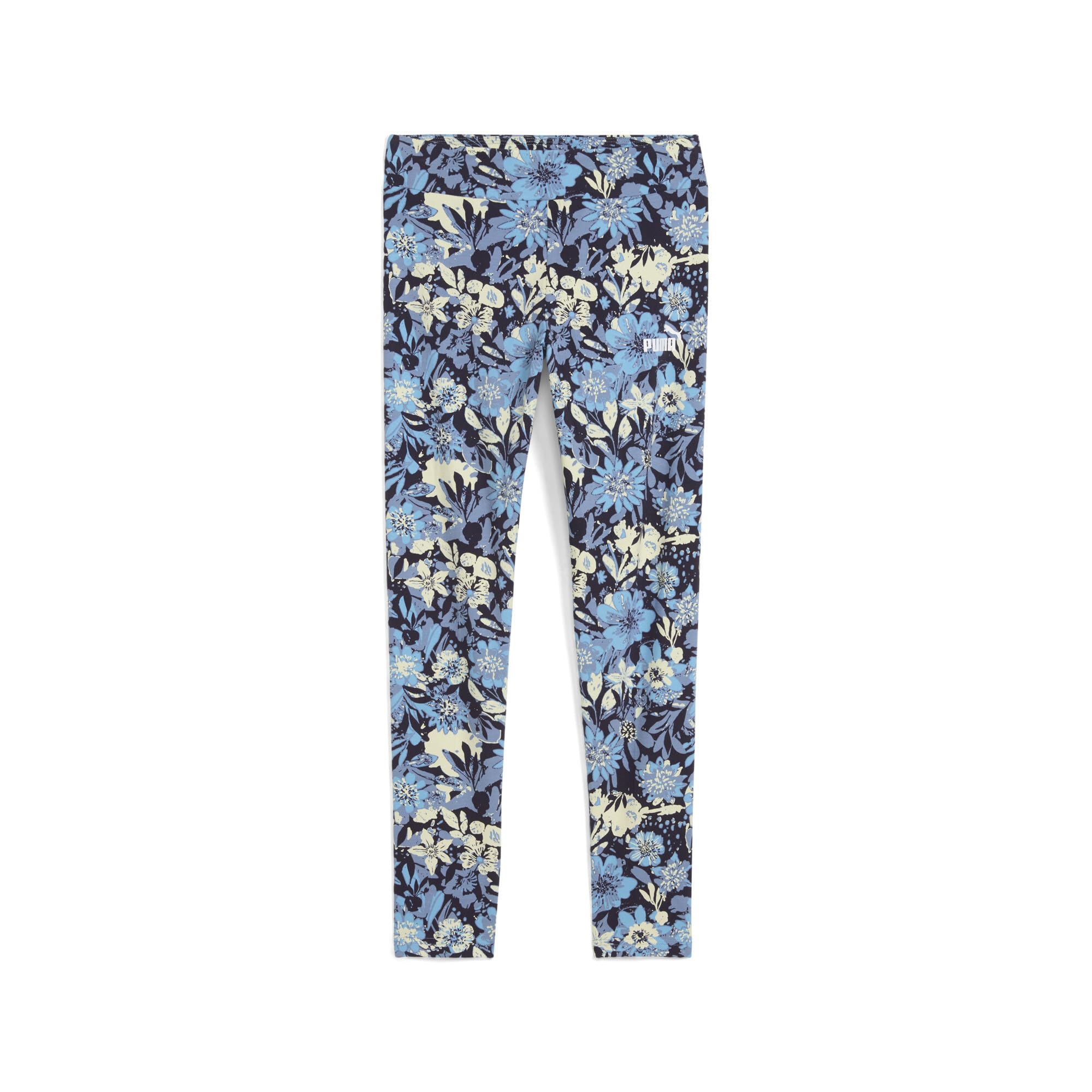 PUMA Mädchen Essentials Nature 2.0 Leggings mit Allover-Print