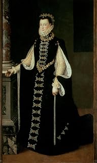OMAiiiRTi Famous Poster Painting Modern Print Isabella of Valois Queen of Spain Wife of King Philip Ii of Spain by Sofonisba Anguissola Animal Painting for Home Decor 60x90cm