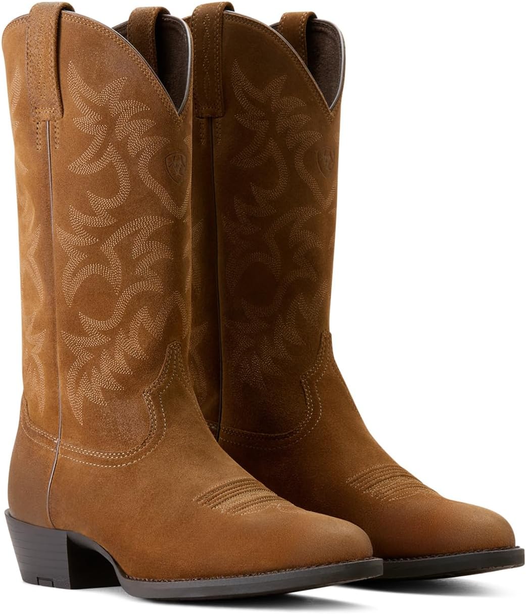 Ariat Heritage Round Toe Western Boots - Men’s Round Toe Cowboy Boot - Image 7